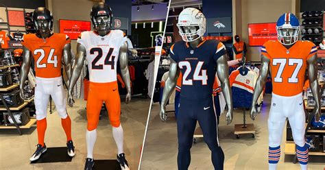 broncos helmet leak|Broncos unveil new uniforms with announcement of